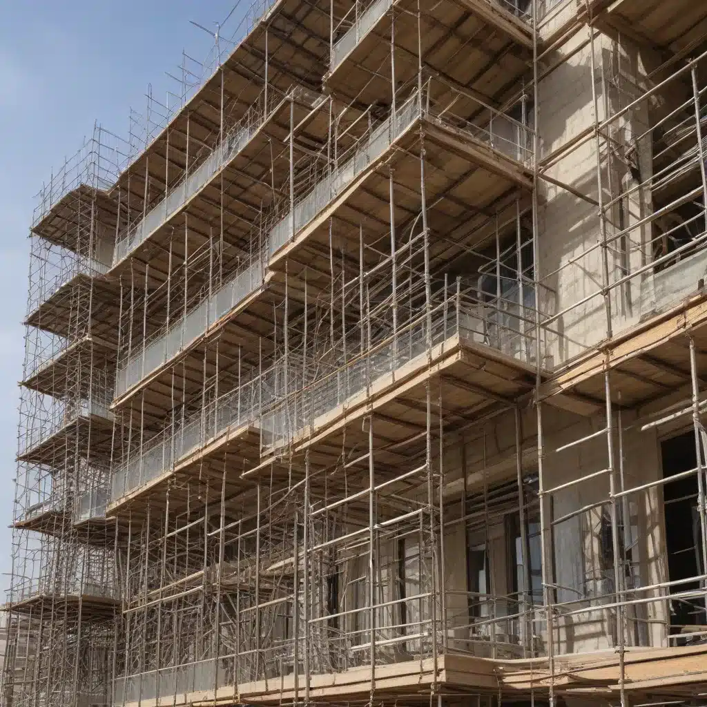 Scaffolding Compliance Strategies: Adapting to the Evolving Construction Terrain in the UAE