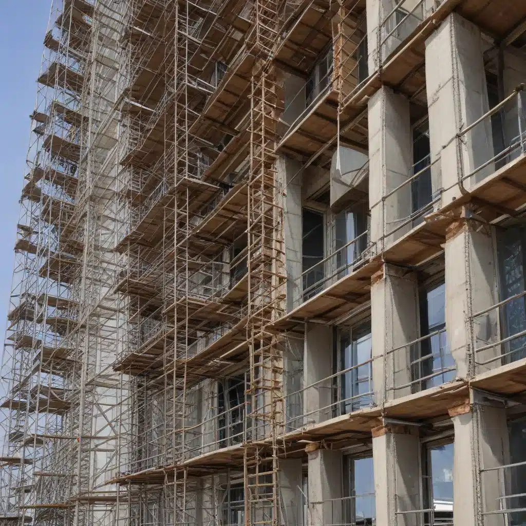 Scaffolding Compliance Strategies: Ensuring Regulatory Alignment in UAE Construction Domain