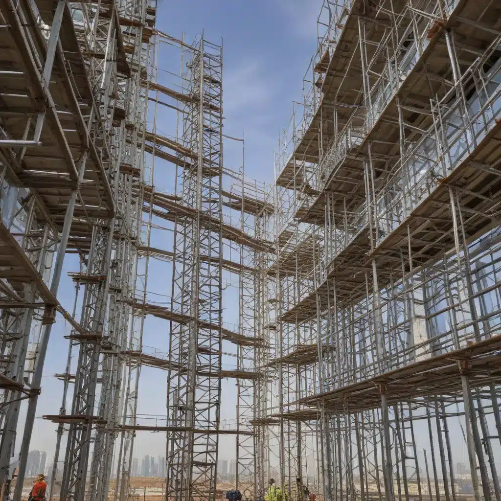 Scaffolding Compliance in the UAE: Unlocking the Path to Construction Excellence