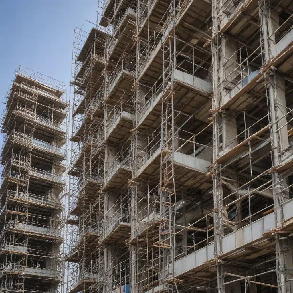 Scaffolding Coordination: Enhancing Project Scheduling and Efficiency in the UAE