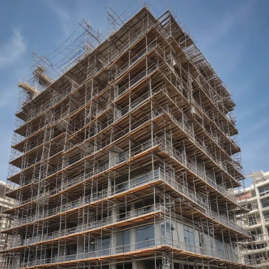 Scaffolding Coordination: Optimizing Project Scheduling in the UAE