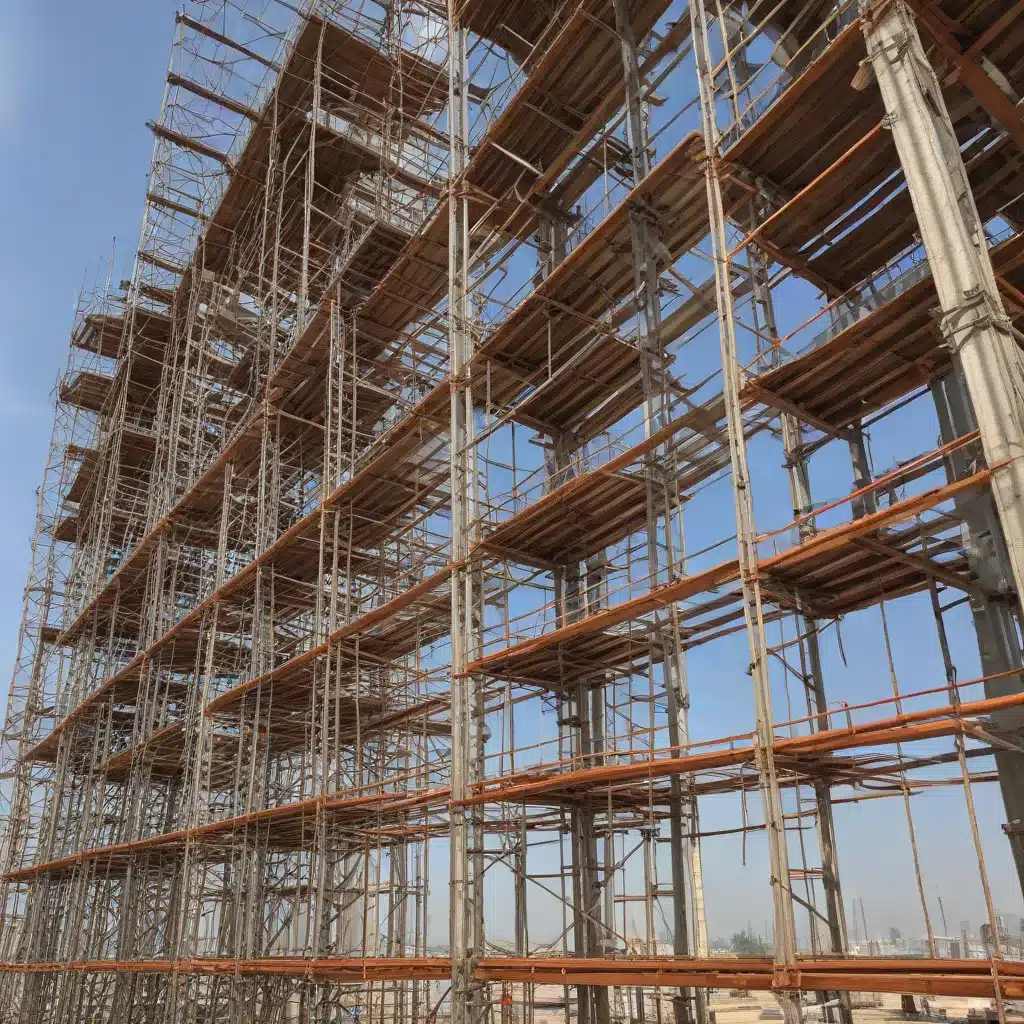 Scaffolding Coordination Strategies: Enhancing Project Scheduling and Workflow in the UAE