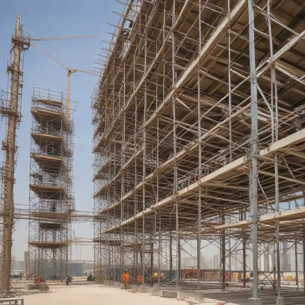 Scaffolding Dismantling Protocols: Minimizing Disruptions and Optimizing Site Logistics in the UAE