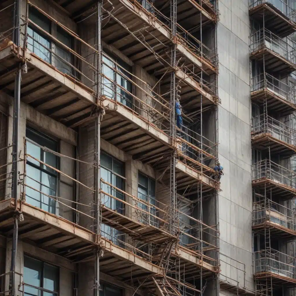 Scaffolding Dismantling Strategies: Minimizing Disruptions and Optimizing Workflows