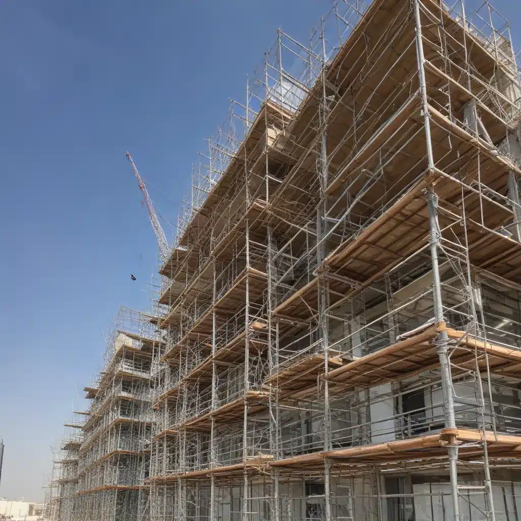 Scaffolding Dismantling Techniques: Minimizing Disruptions and Optimizing Site Logistics in the UAE