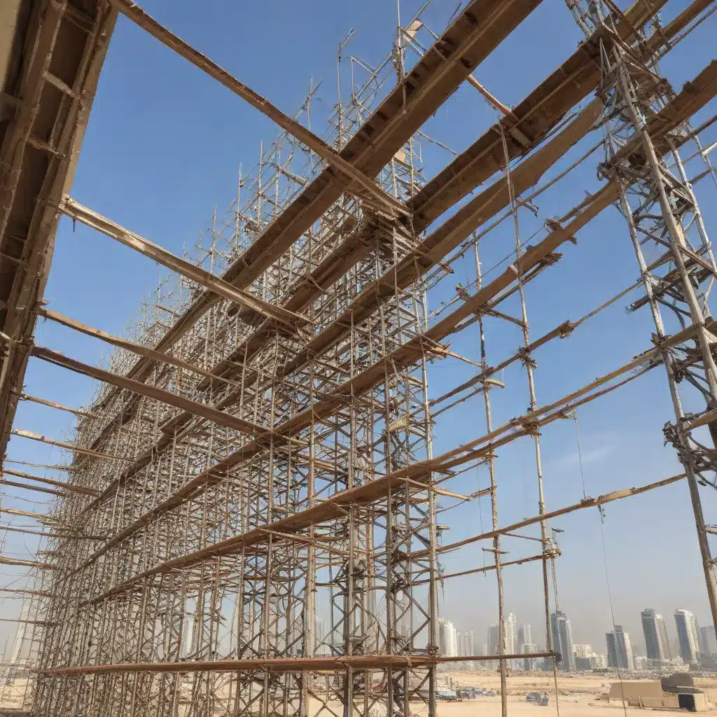 Scaffolding Dismantling Techniques: Minimizing Disruptions in the UAE