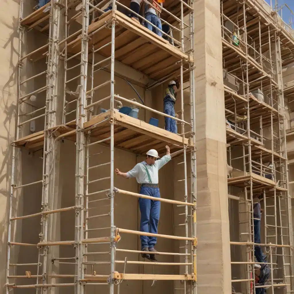 Scaffolding Ergonomics: Enhancing Worker Safety and Comfort in the UAE