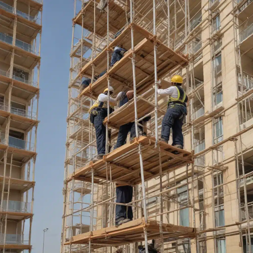 Scaffolding Ergonomics: Prioritizing Worker Comfort, Safety, and Productivity in the UAE