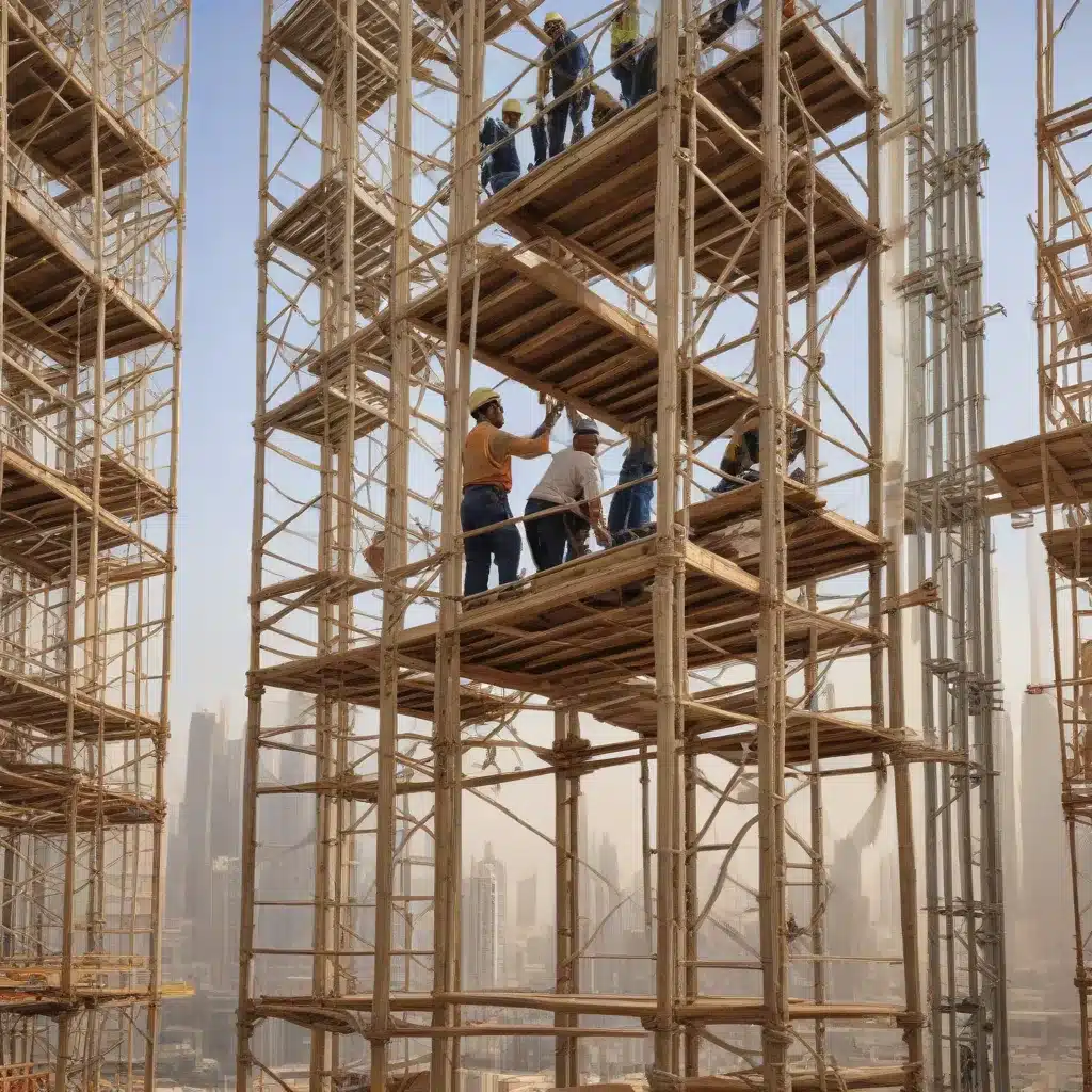 Scaffolding Ergonomics: Prioritizing Worker Comfort and Productivity in the UAE