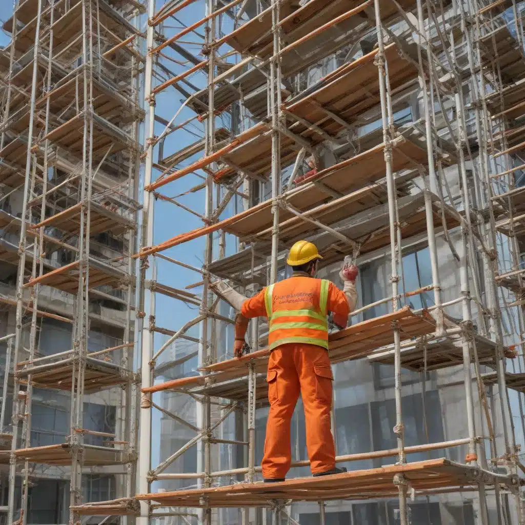 Scaffolding Ergonomics and Worker Welfare: Prioritizing Safety and Productivity in the UAE