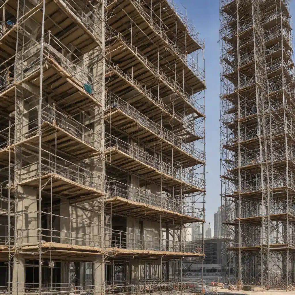 Scaffolding Expertise: Driving Excellence in Construction Across the UAE’s Built Environment