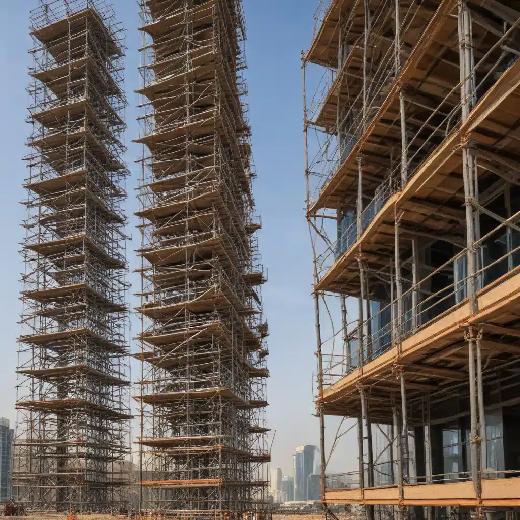 Scaffolding Expertise: Driving Excellence in Construction Practices Across the UAE’s Built Environment