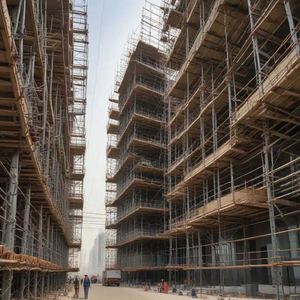 Scaffolding Expertise: Driving Excellence in Construction Practices in the UAE’s Built Environment