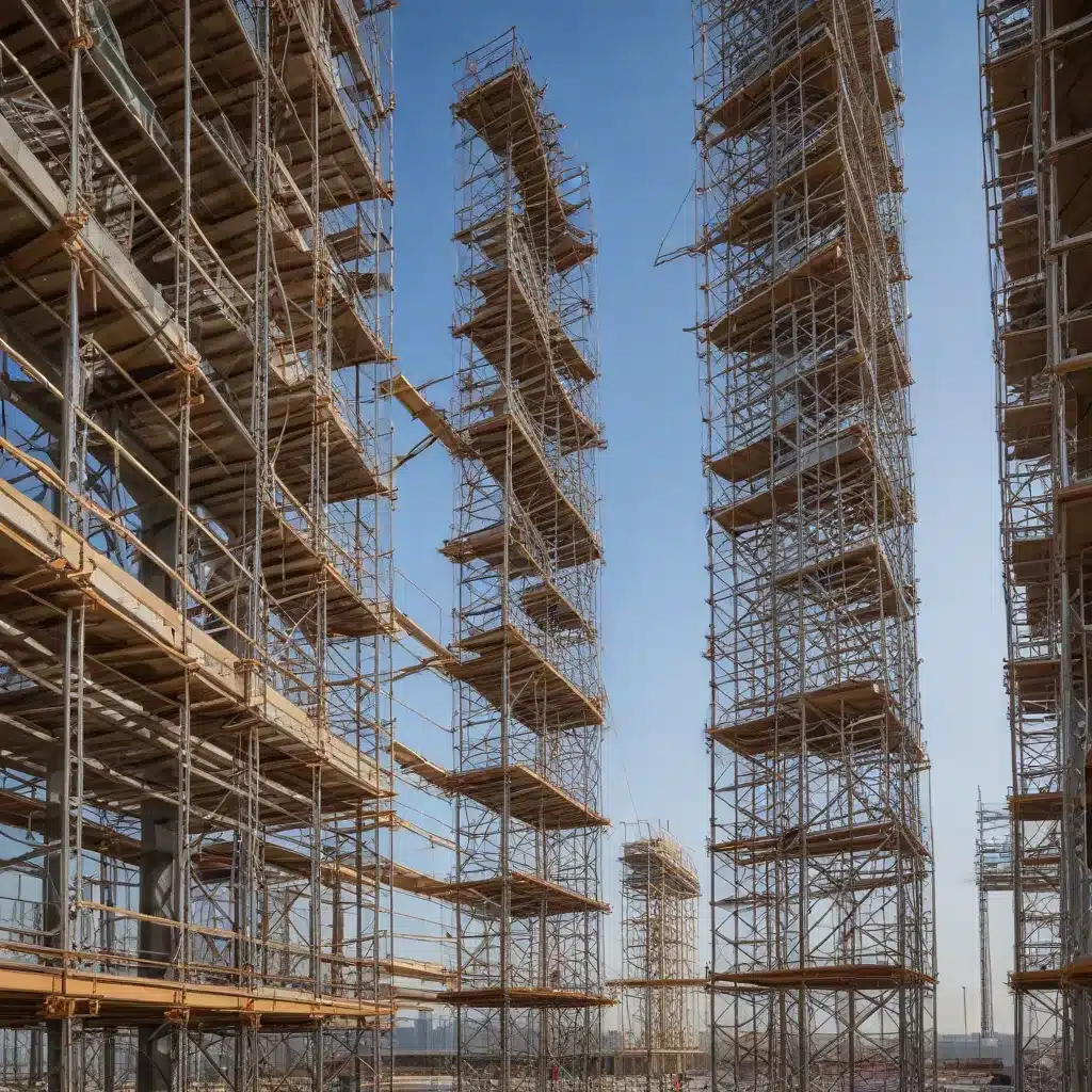 Scaffolding Expertise: Driving Excellence in Construction Quality within the UAE