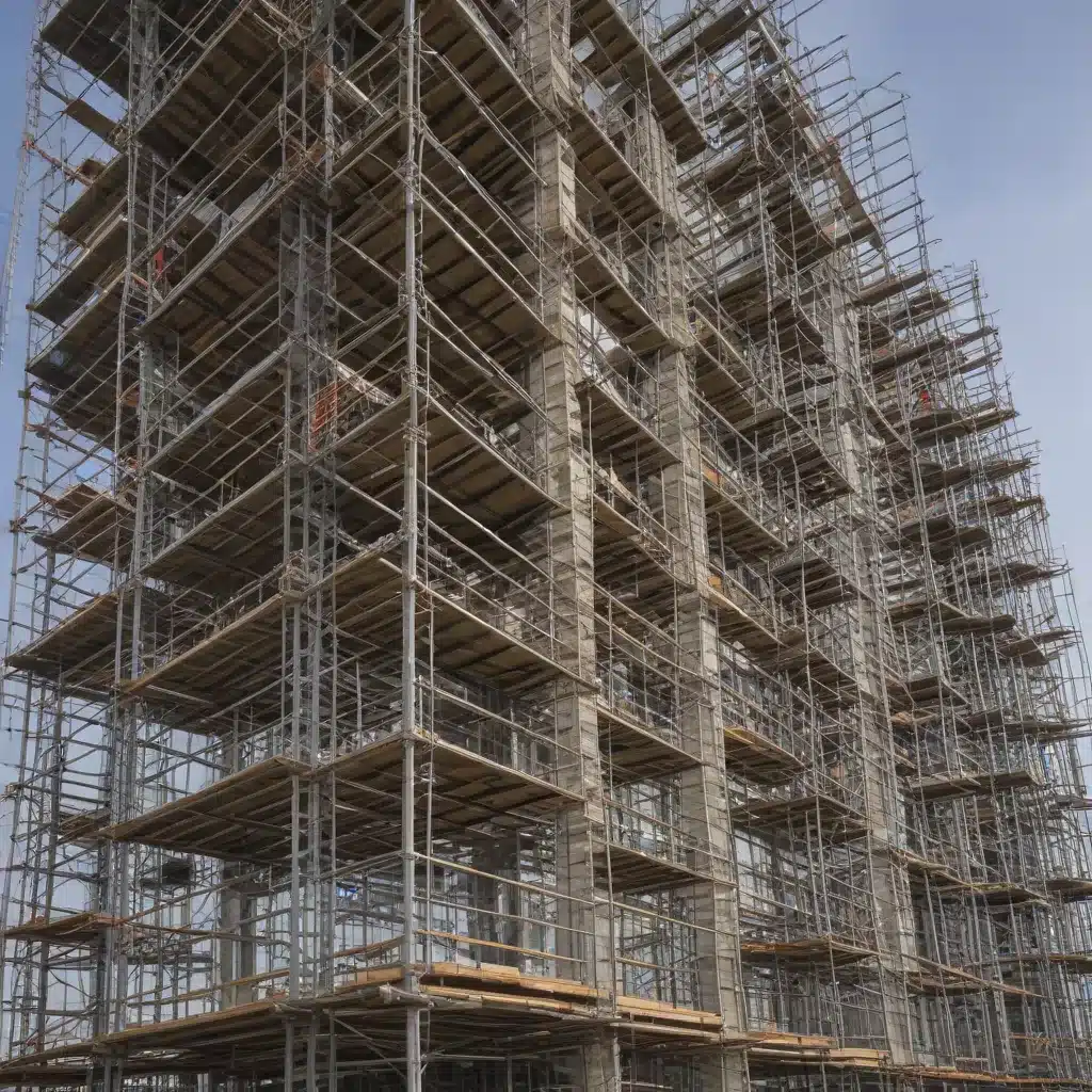 Scaffolding Expertise Driving UAE’s Construction Advancements: Insights and Trends