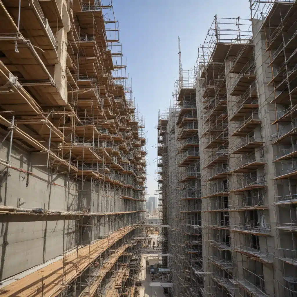 Scaffolding Expertise Driving UAE’s Construction Advancements: Sector Insights