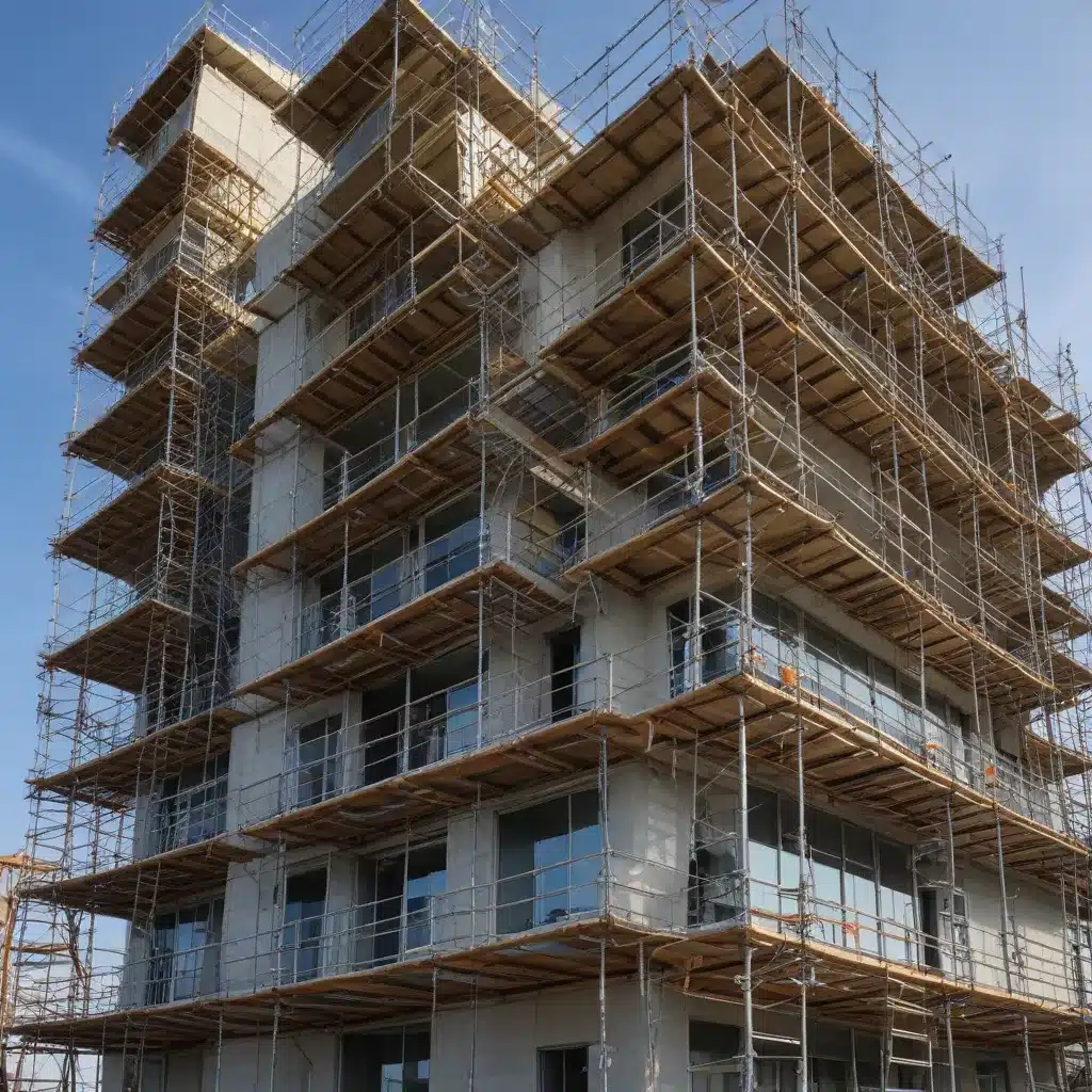 Scaffolding Expertise Elevating UAE’s Construction Sector: Insights and Trends