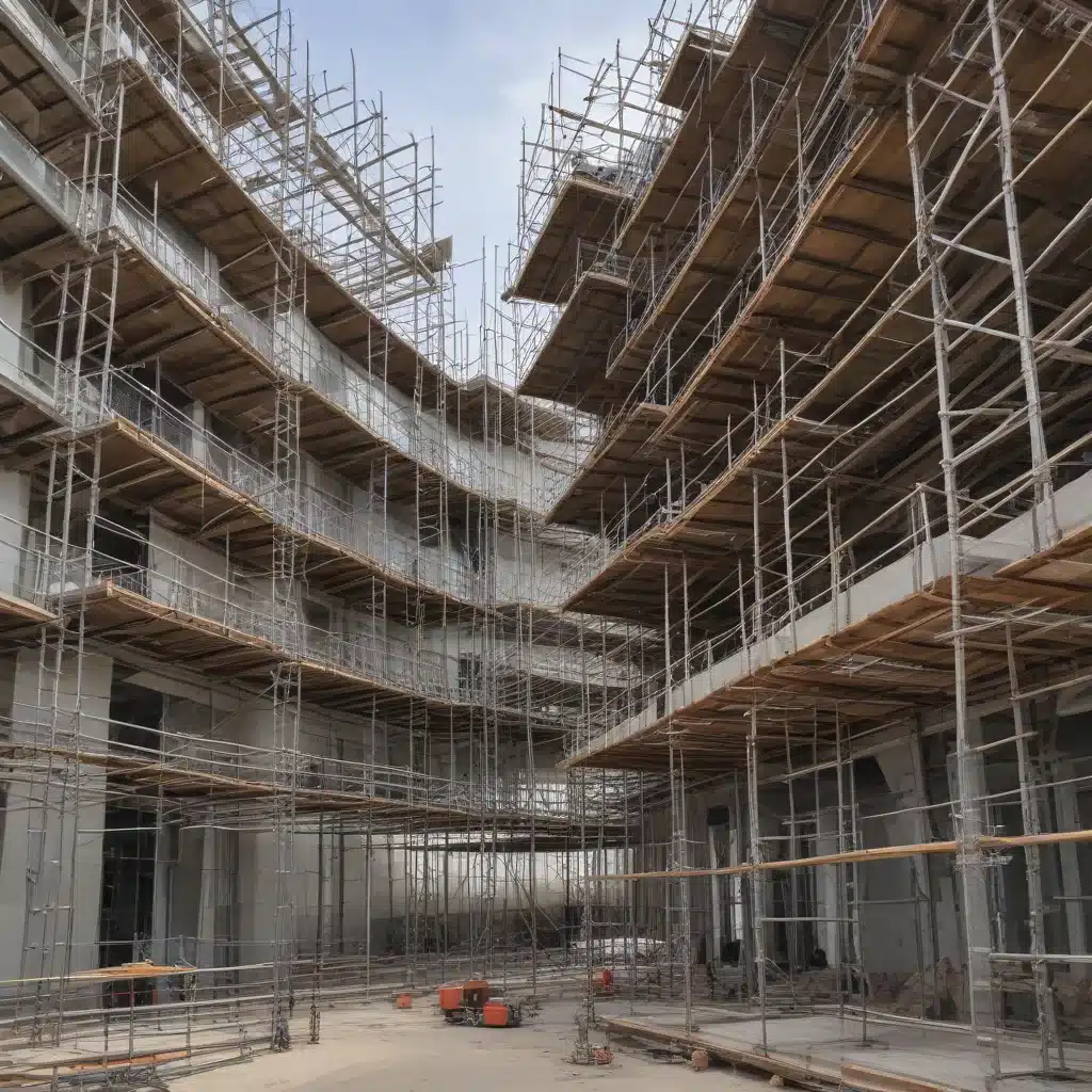 Scaffolding Expertise: Empowering UAE Construction Teams for Exceptional Results