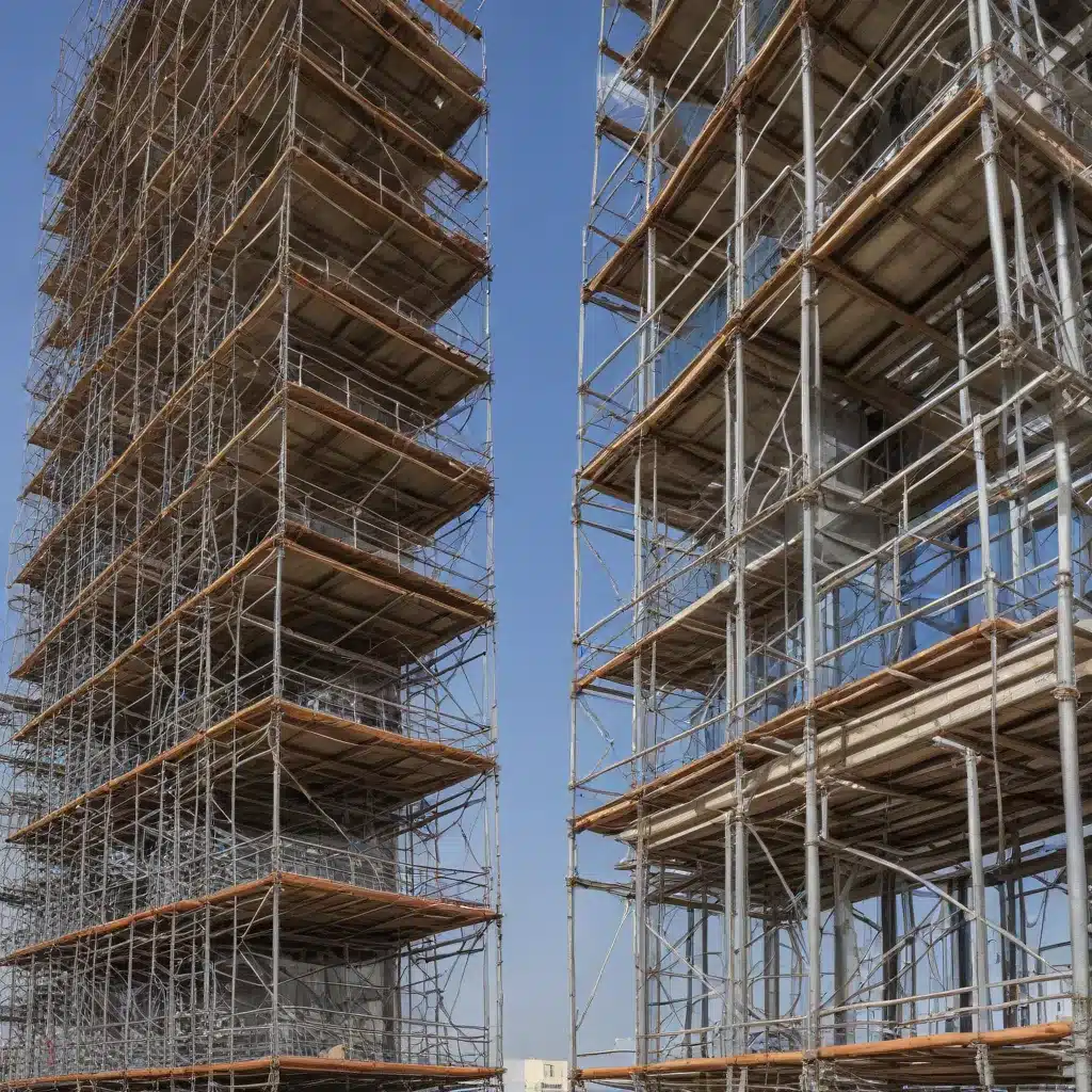 Scaffolding Expertise: Maximizing Compliance and Performance in UAE Construction