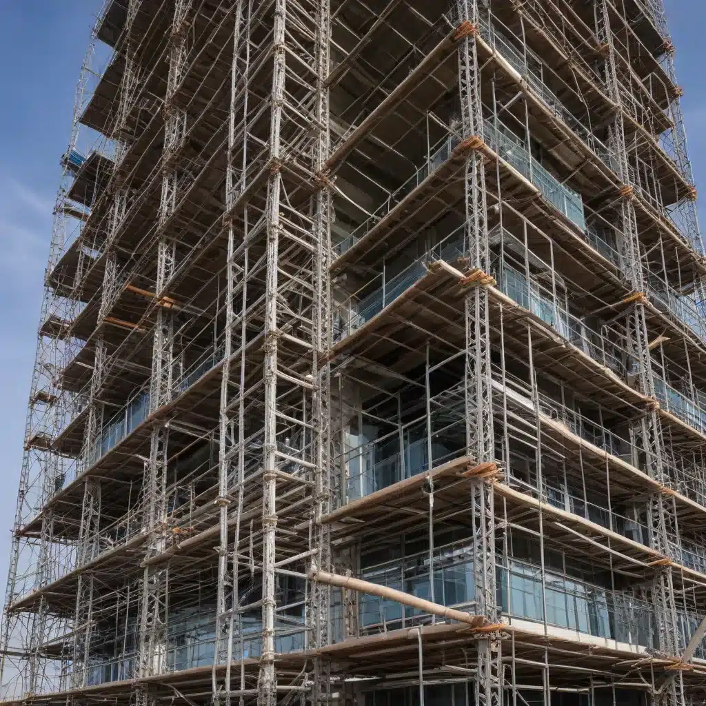 Scaffolding Expertise: Maximizing Efficiency and Compliance in UAE Construction