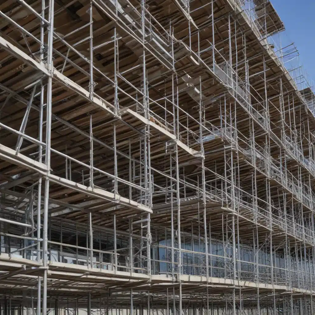 Scaffolding Expertise: Maximizing Efficiency and Compliance in UAE Projects