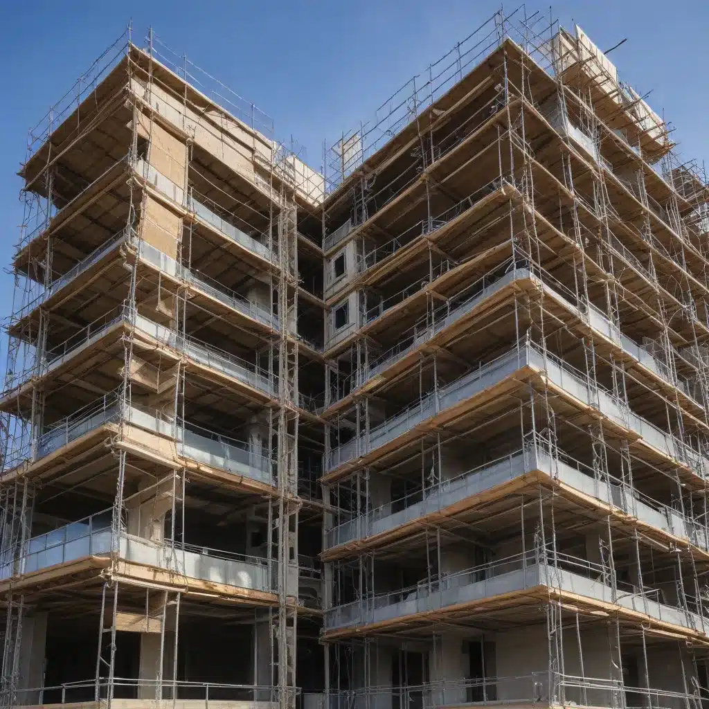 Scaffolding Expertise: Upholding Safety Standards in UAE’s Building Industry