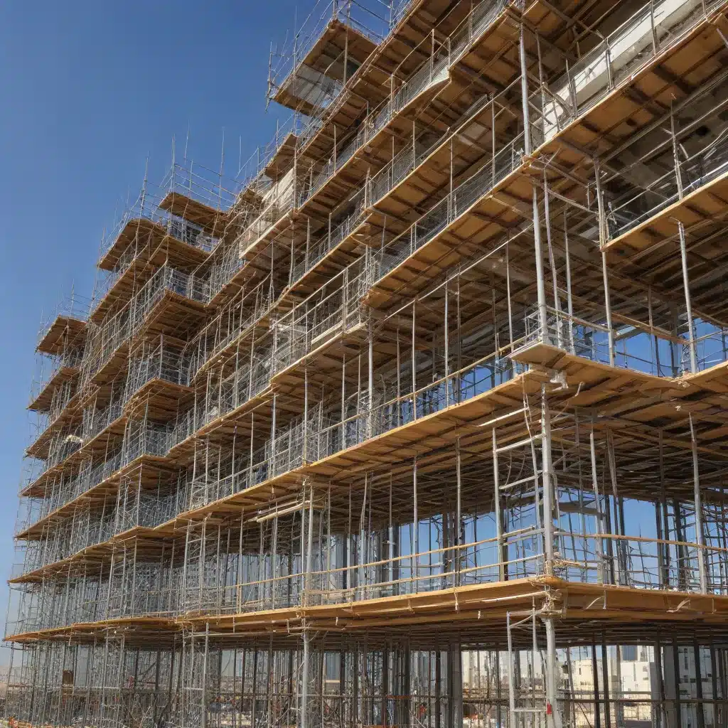 Scaffolding Innovations Driving UAE’s Construction Efficiency and Safety