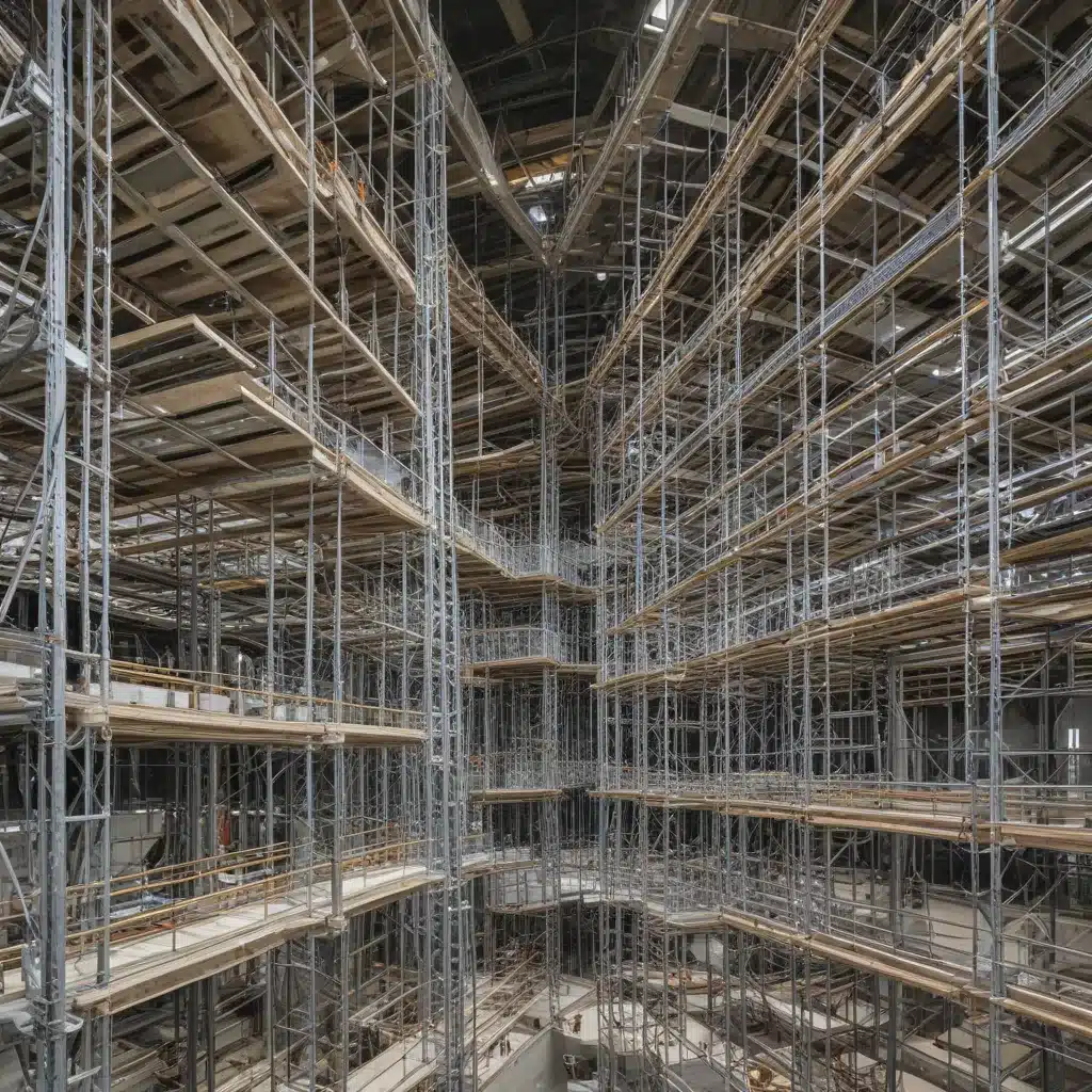 Scaffolding Innovations Driving UAE’s Construction Excellence