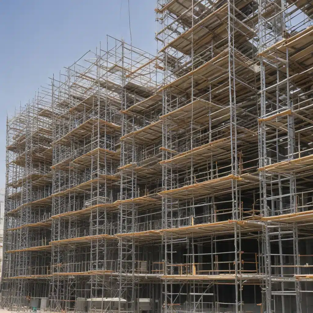 Scaffolding Innovations Driving UAE’s Construction Sector Transformation