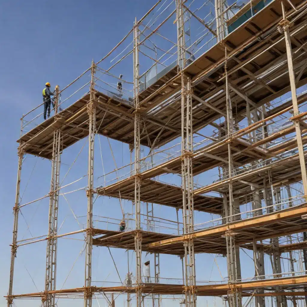 Scaffolding Innovations: Elevating Safety and Productivity in UAE Construction