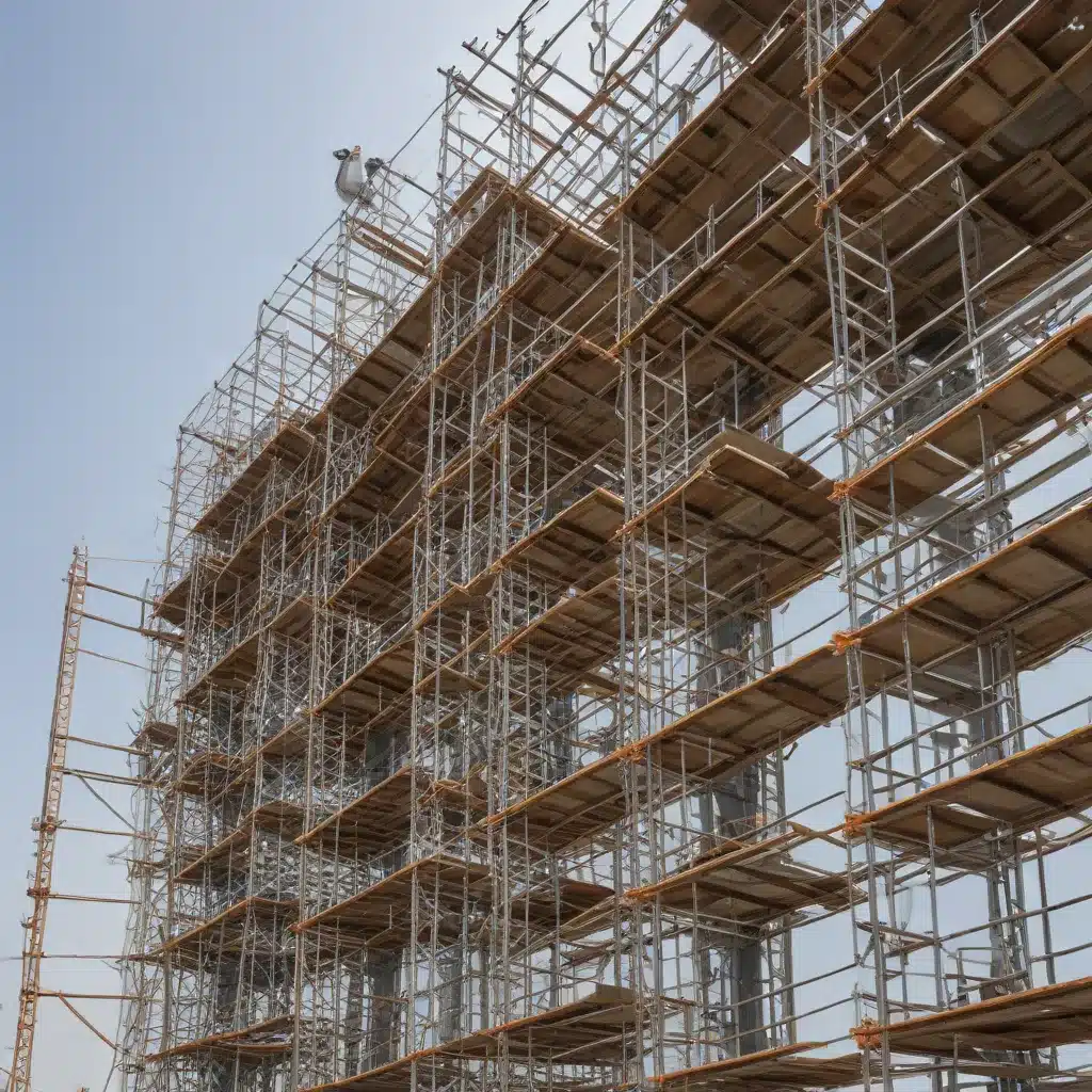 Scaffolding Innovations Empowering Productivity and Safety in UAE Construction
