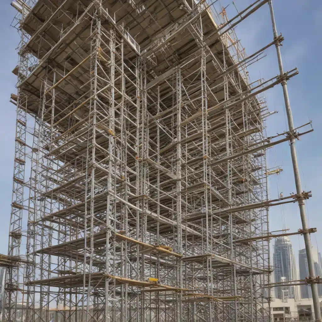 Scaffolding Innovations Empowering a Safer, More Efficient UAE Construction Industry