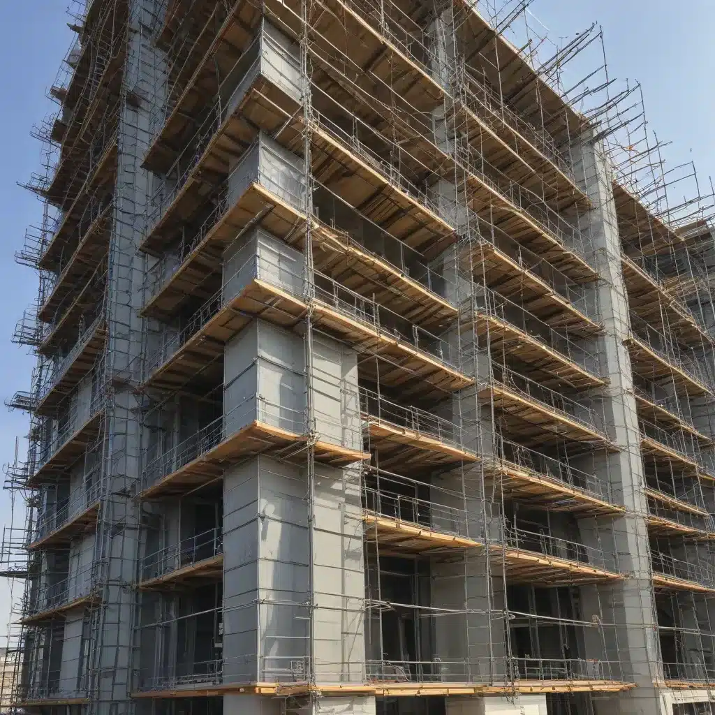 Scaffolding Innovations Empowering the Next Generation of Construction in the UAE