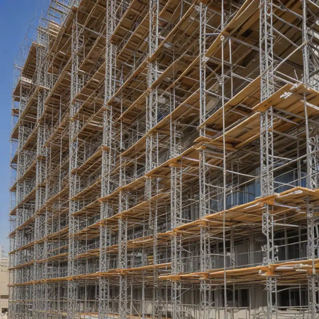 Scaffolding Innovations: Enhancing Productivity and Sustainability in UAE Construction