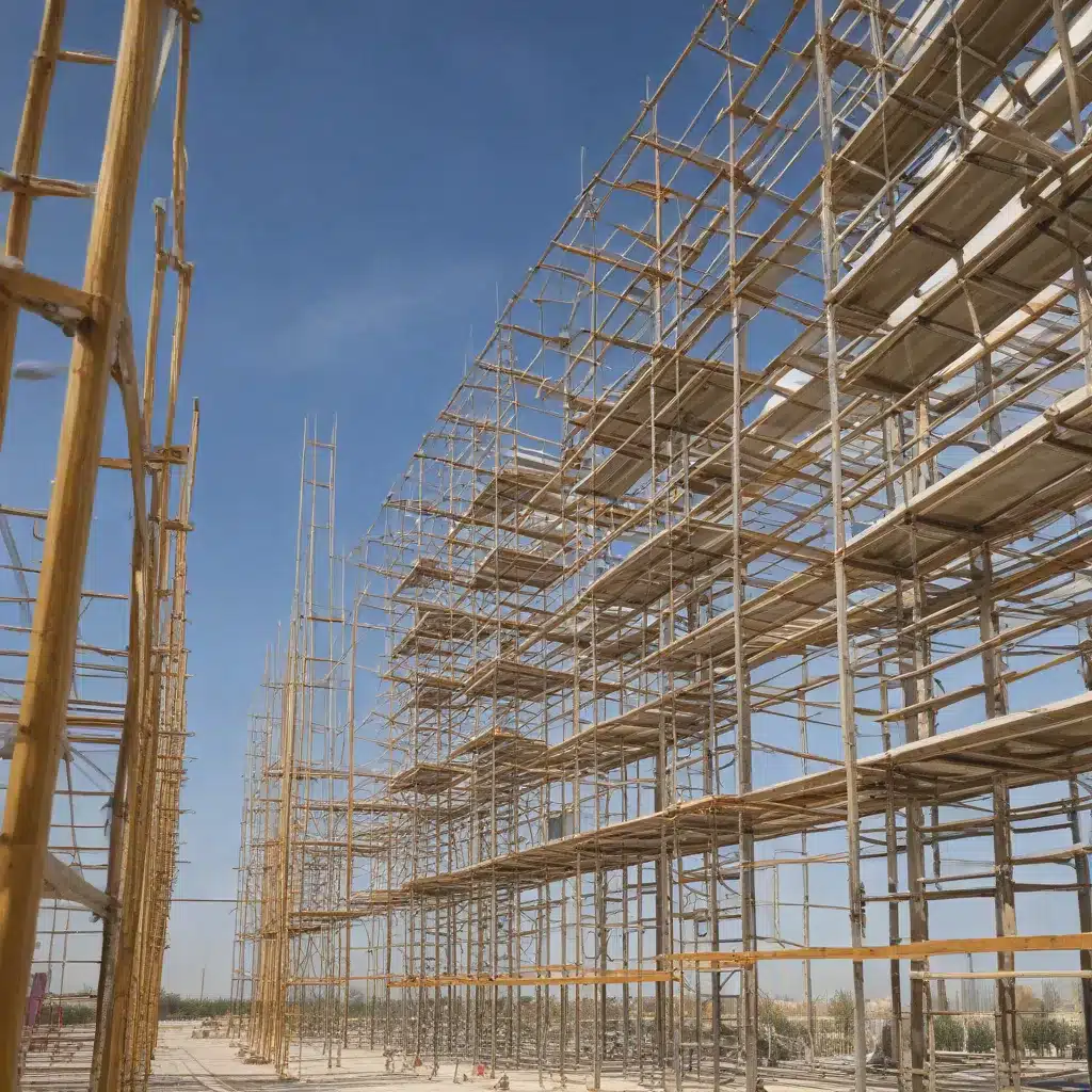 Scaffolding Innovations: Improving Site Safety and Productivity Across the UAE