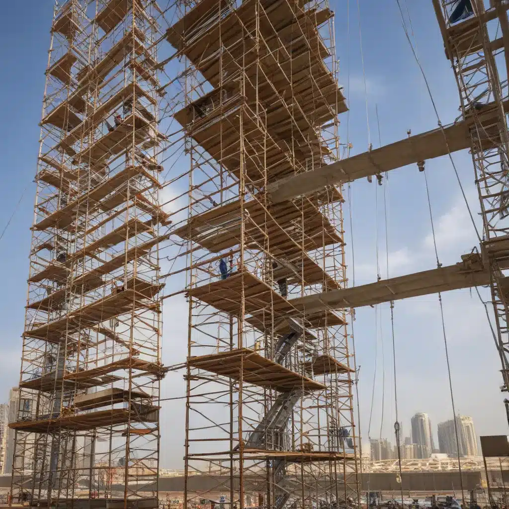 Scaffolding Innovations: Improving Site Safety and Productivity in the UAE