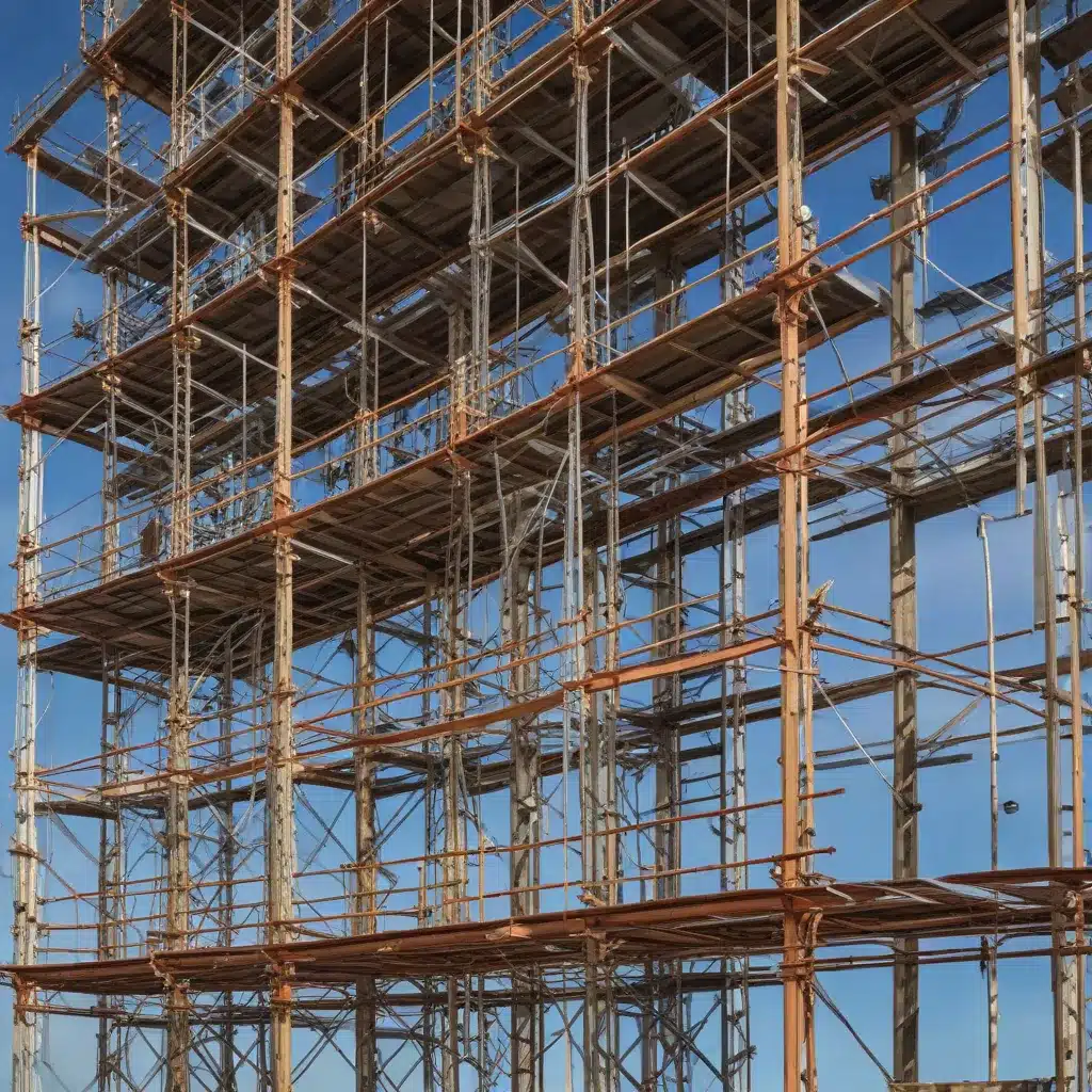 Scaffolding Innovations: Leveraging Technology to Enhance Safety and Efficiency