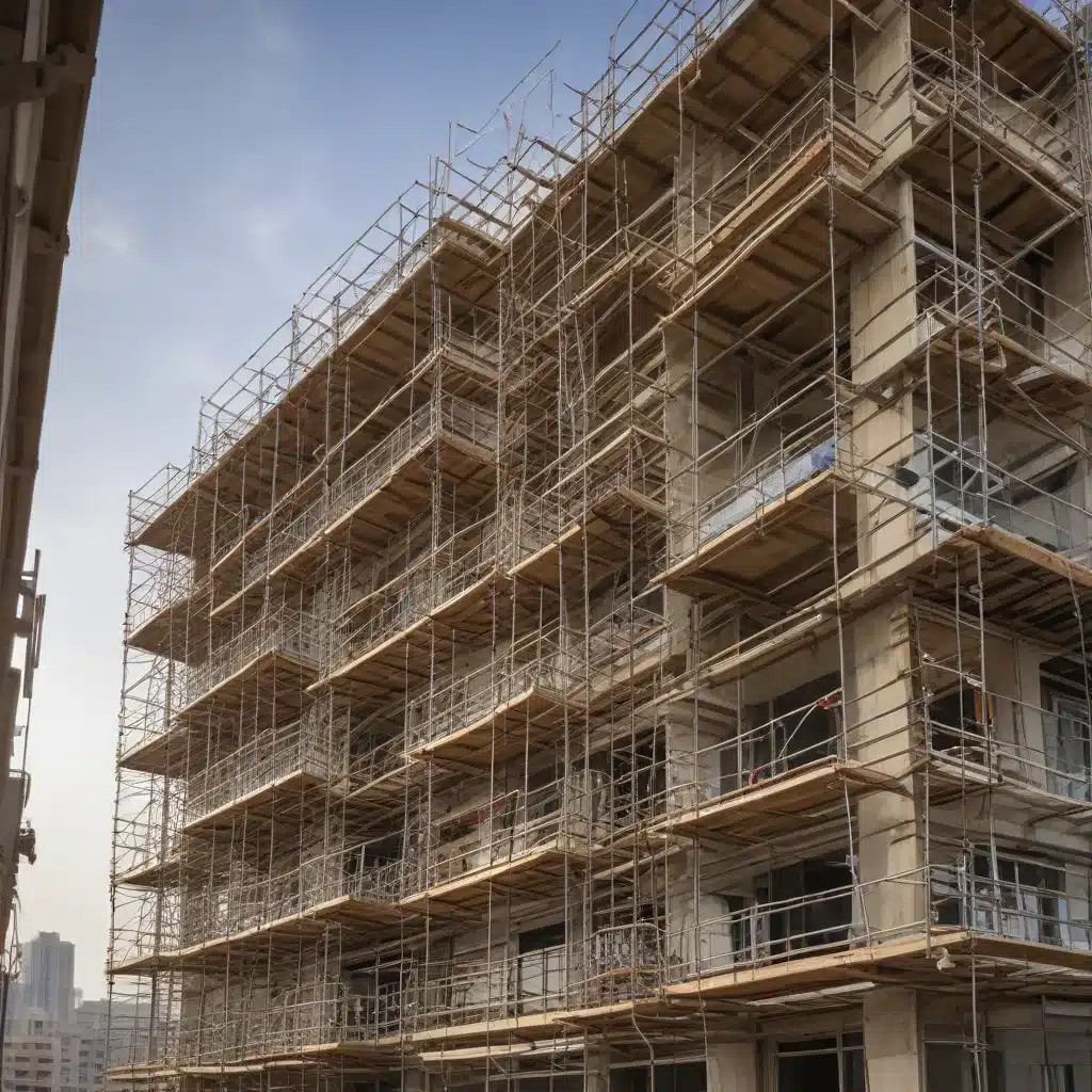 Scaffolding Innovations: Optimizing Efficiency and Productivity in UAE Construction Projects