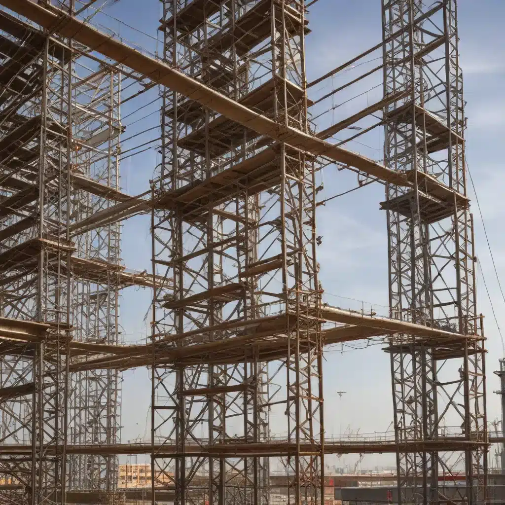 Scaffolding Innovations: Optimizing Productivity and Safety in UAE Construction Projects