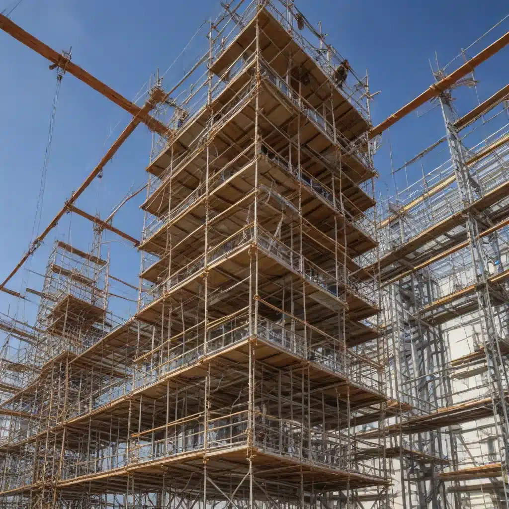 Scaffolding Innovations: Optimizing Safety, Efficiency, and Compliance in UAE Construction Projects