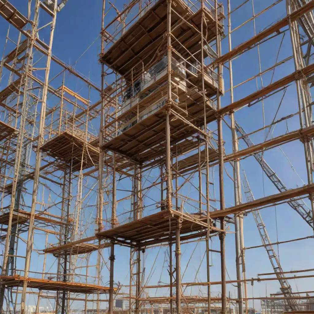 Scaffolding Innovations: Optimizing Safety, Productivity, and Compliance in UAE Construction