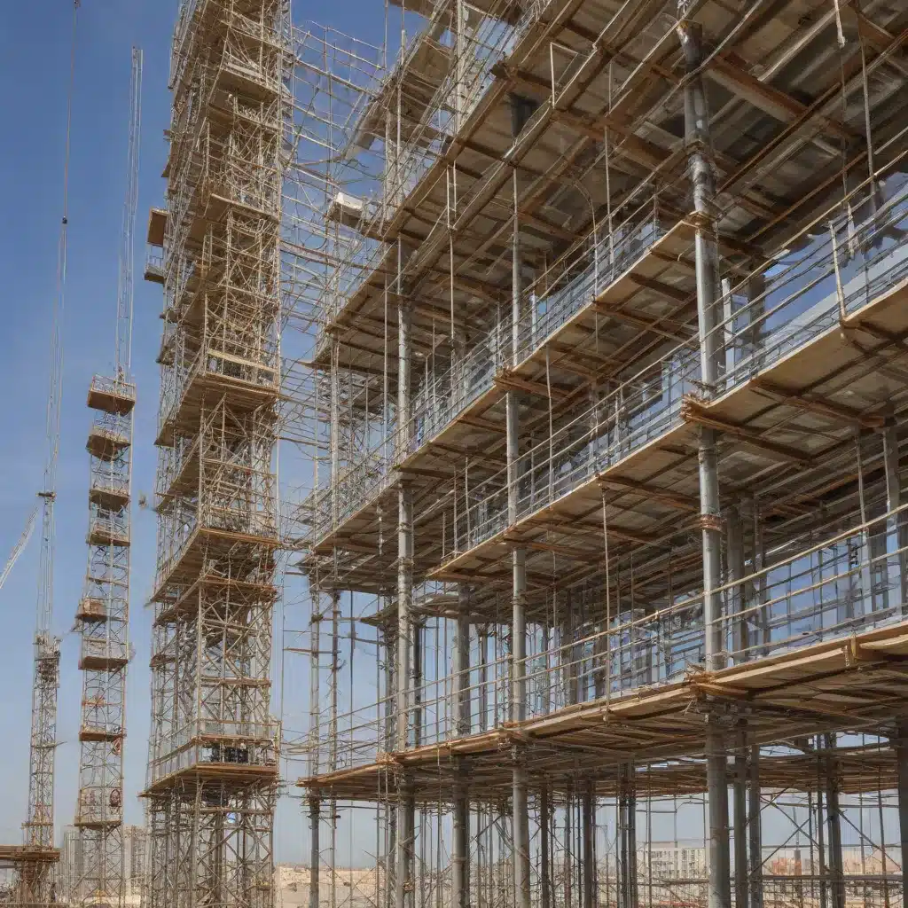 Scaffolding Innovations: Optimizing Safety and Efficiency in UAE Construction Projects