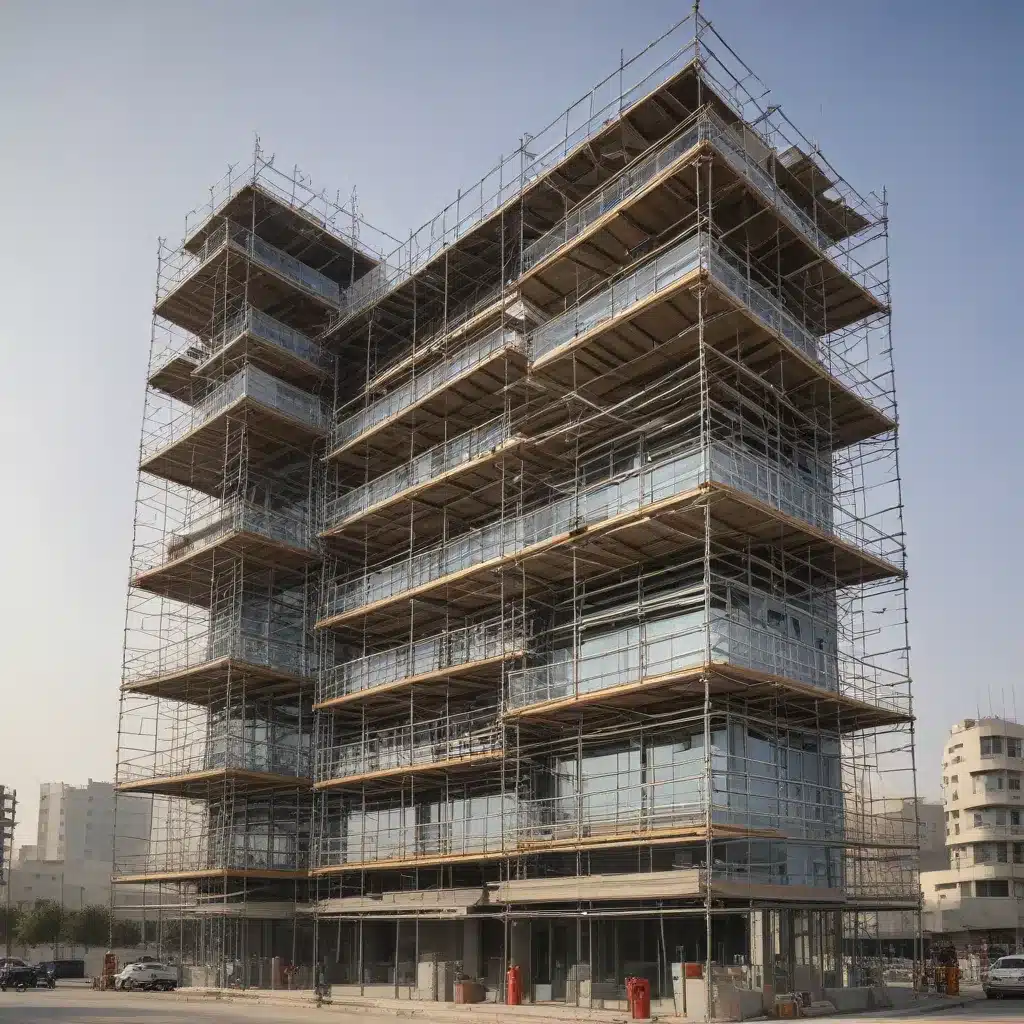 Scaffolding Innovations Redefining Construction in the UAE