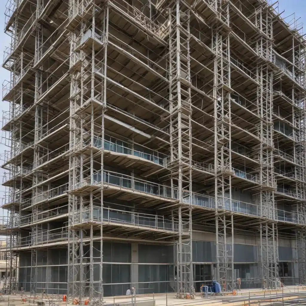 Scaffolding Innovations: Redefining the Future of UAE’s Building Industry