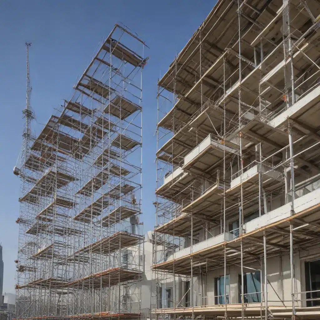 Scaffolding Innovations Redefining the UAE’s Construction Landscape