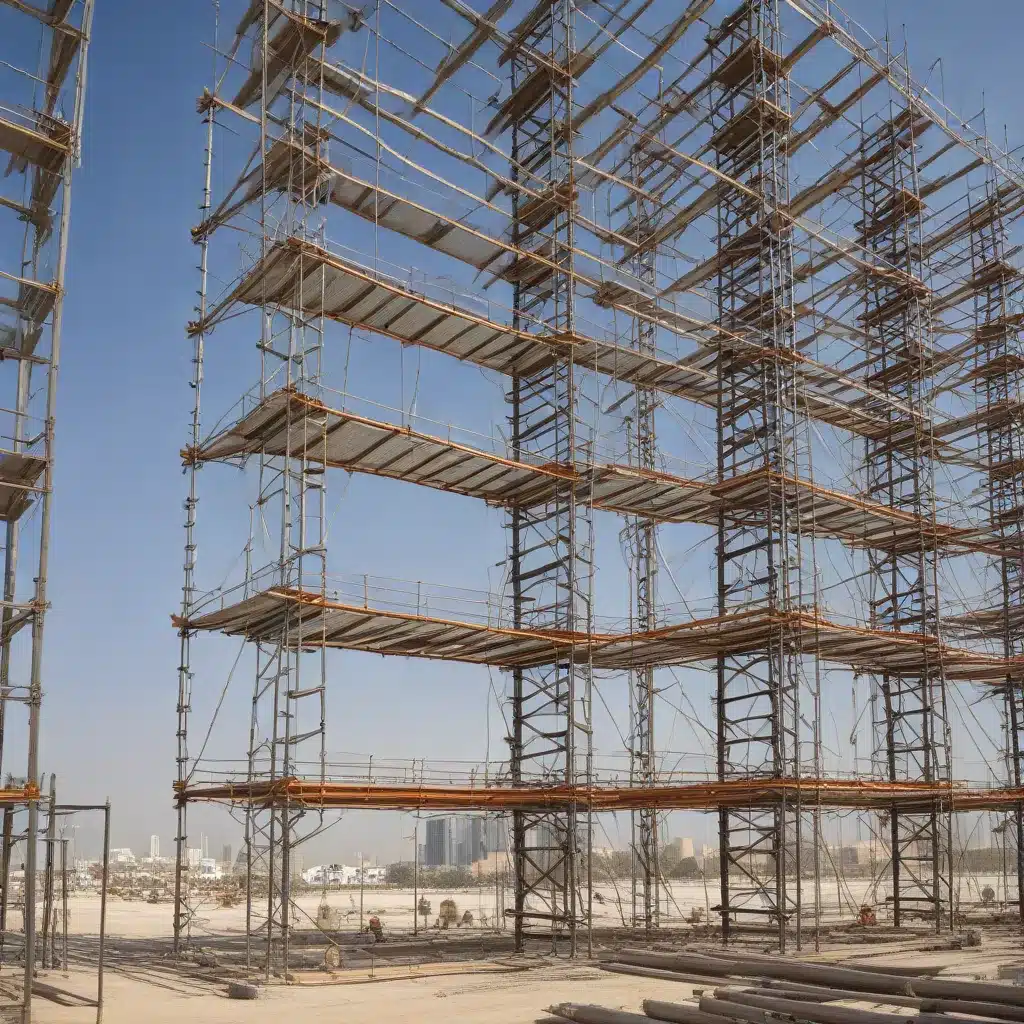 Scaffolding Innovations Reshaping the Construction Landscape in the UAE