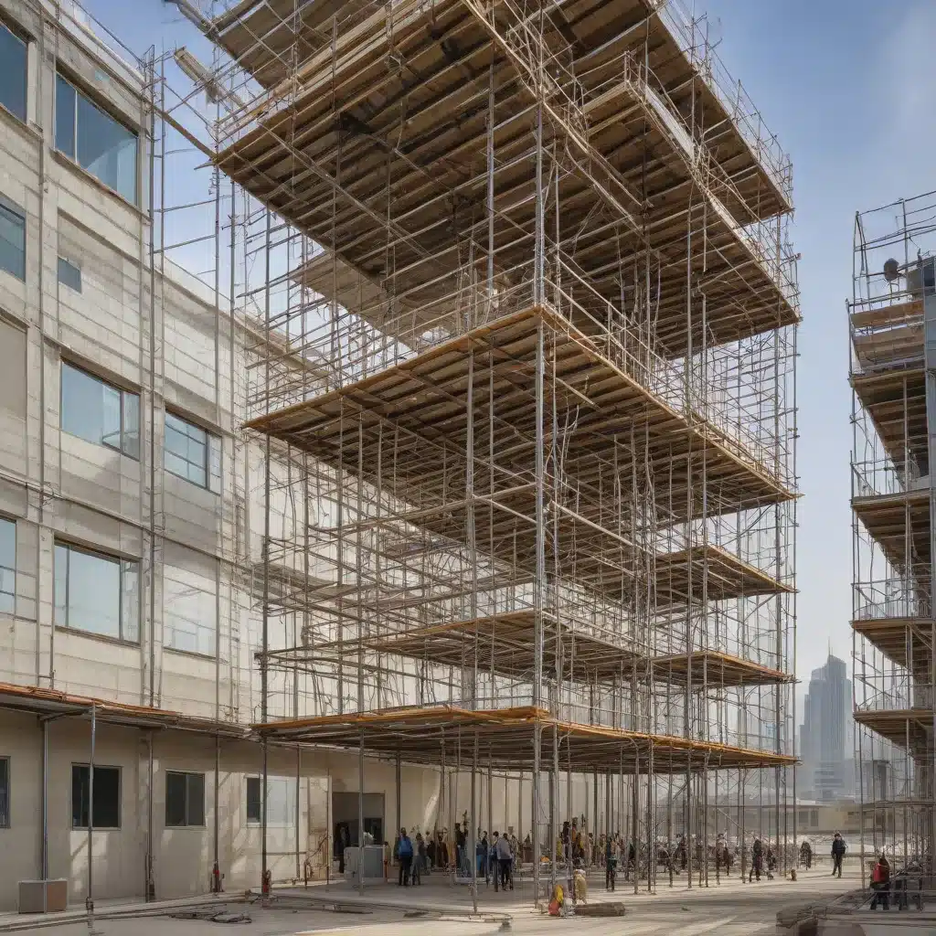 Scaffolding Innovations: Reshaping the Future of Building in the UAE