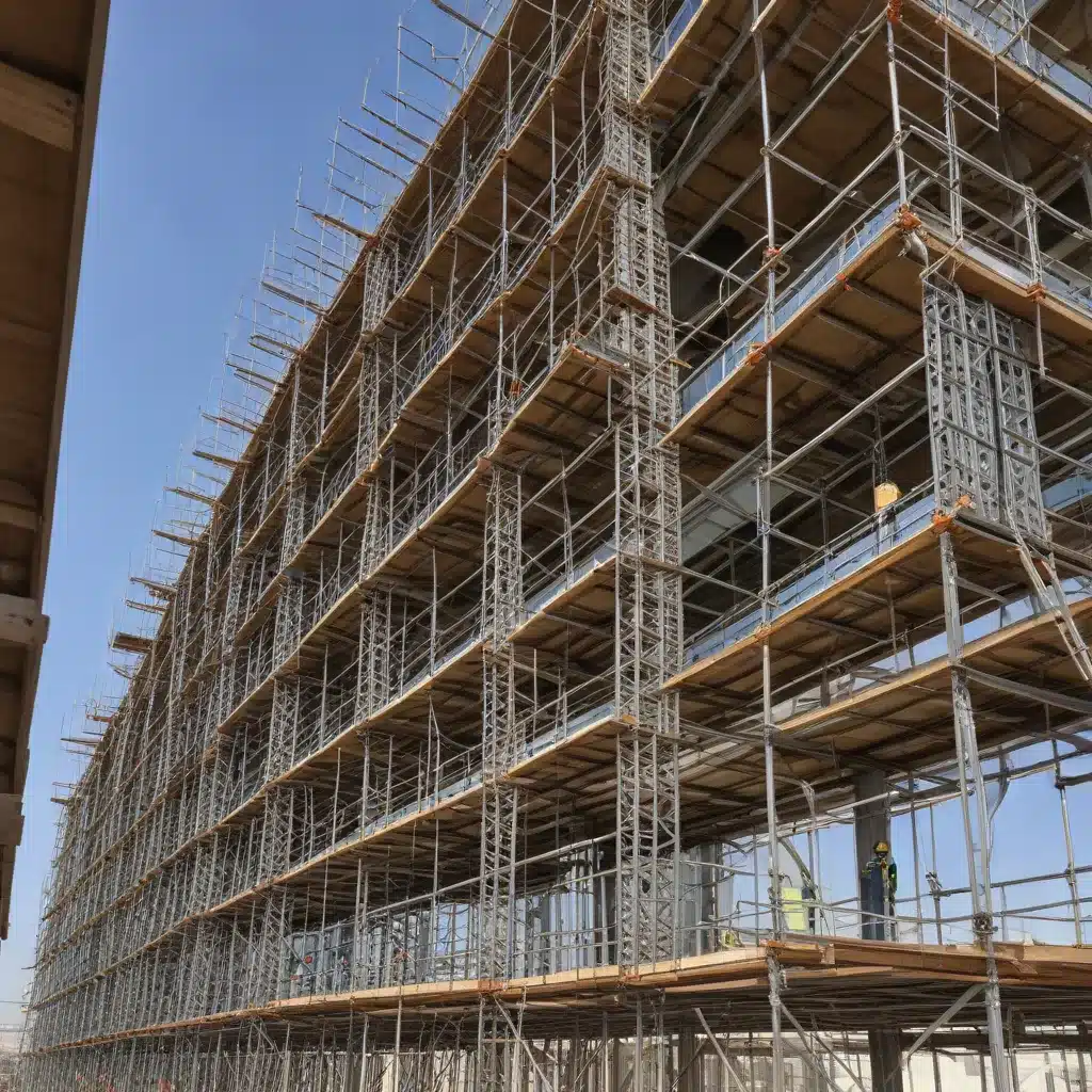 Scaffolding Innovations Reshaping the Future of UAE Construction