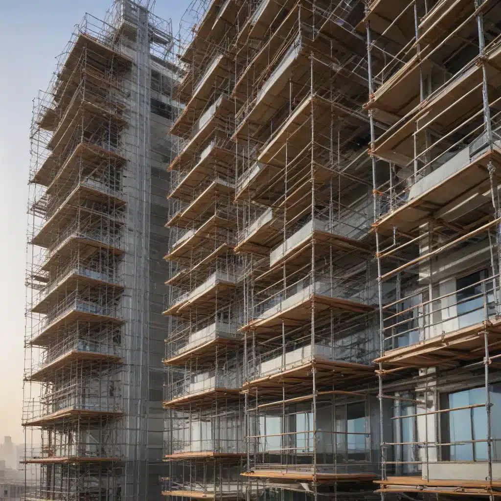 Scaffolding Innovations: Revolutionizing the Future of Building in the UAE