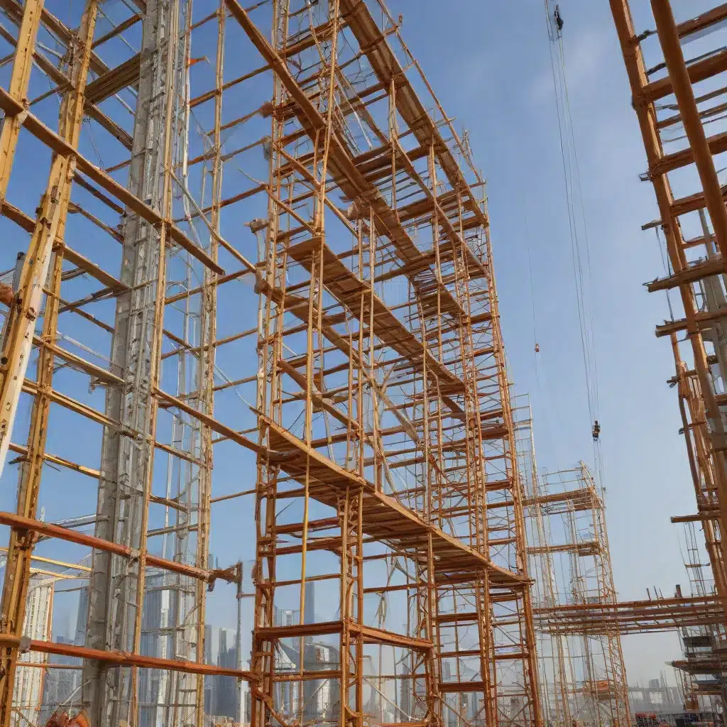 Scaffolding Innovations: Shaping the Future of Construction Site Safety in the UAE